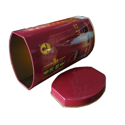 Lata de té Axp-21