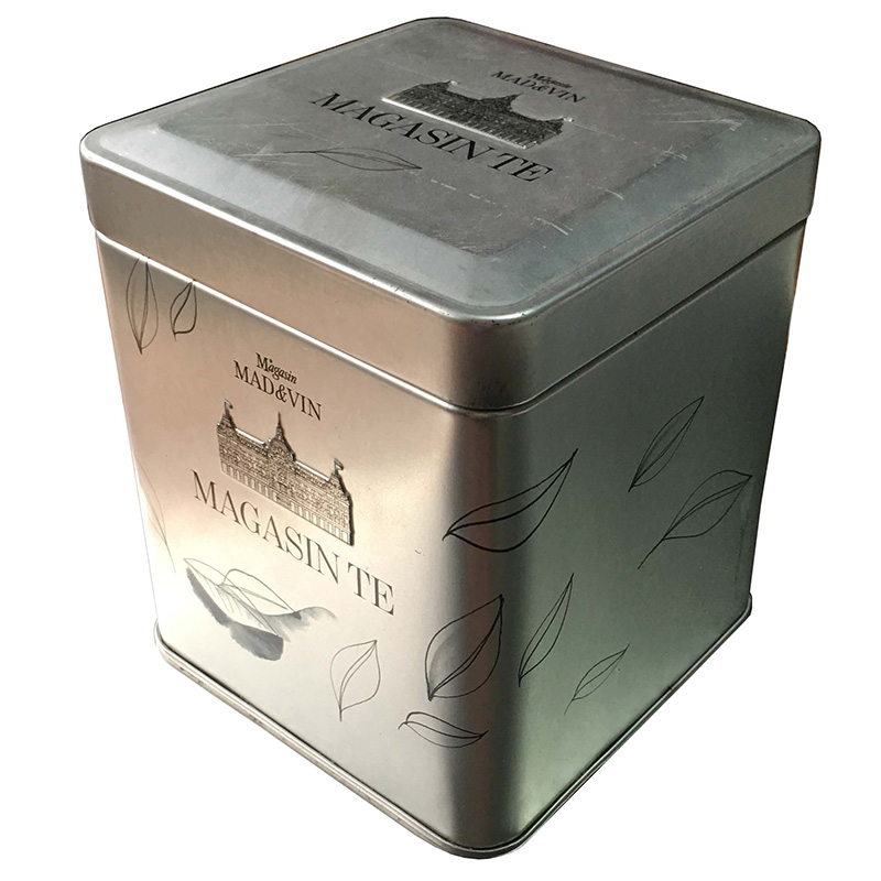 Chocolate tin box chocolate packing box sweets tin box chocolate metal tin can container box