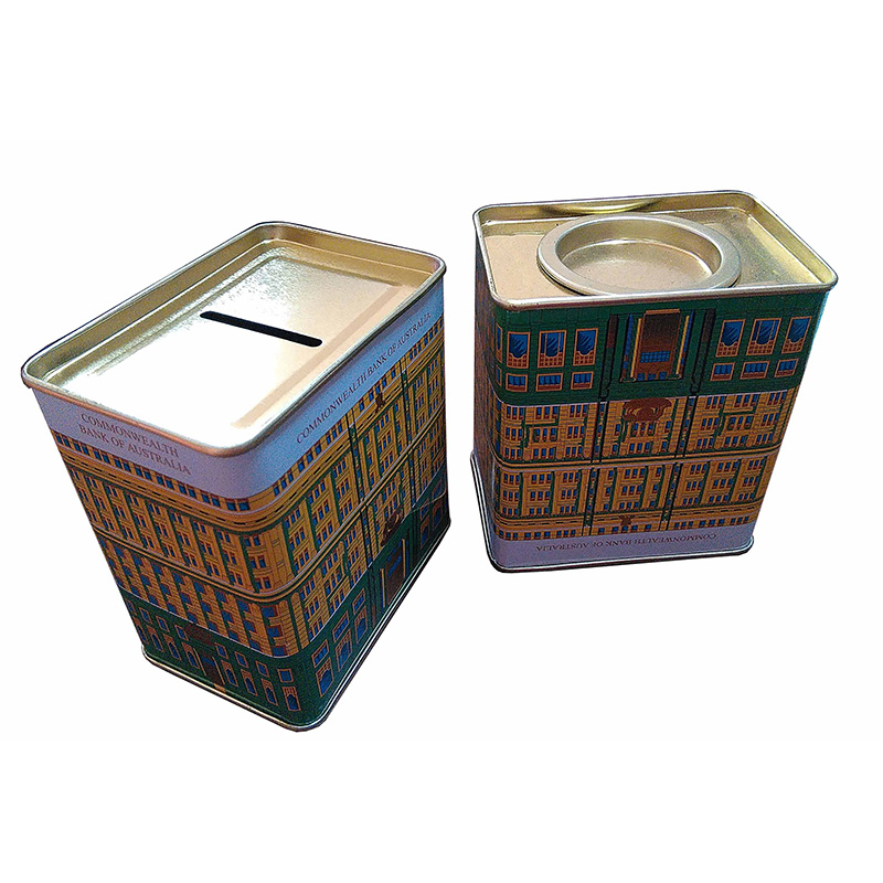 Axp-03 Bank Coin Tin