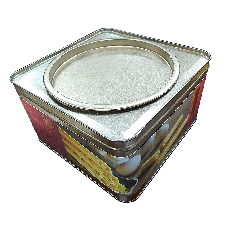 Axp-04 Biscuit Tins cookie cans music boxes