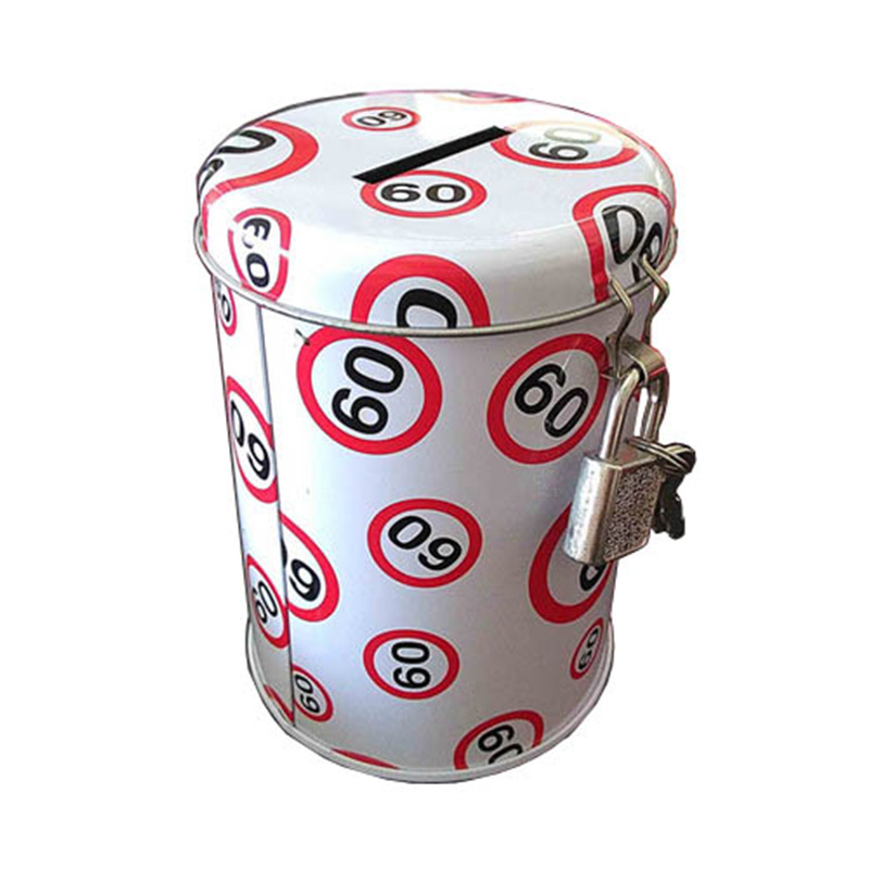 Axp-05 Bank Coin Tin