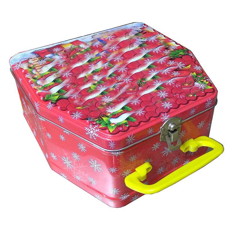 Axp-09 Biscuit Tins Christmas Food cans