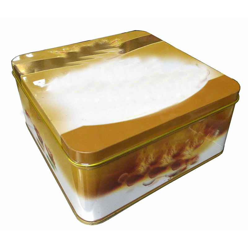 Chocolate tin box chocolate packing box sweets tin box chocolate metal tin can container box