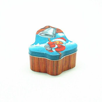 Candy Use tin can Christmas gift tin box