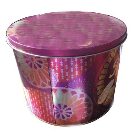 Cookie latas cajas de lata de galletas Axp-32