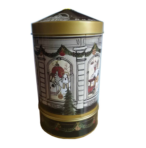 Musica de Navidad cajas de hojalata