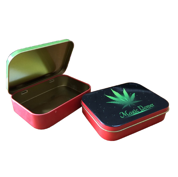 Caja de caramelos Latas de menta Axp-30