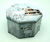 Tarro de galletas octogonal Caja de Galletas AXP5312H4-3
