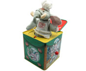 Caja de estaño, Caja de regalo, Caja de música